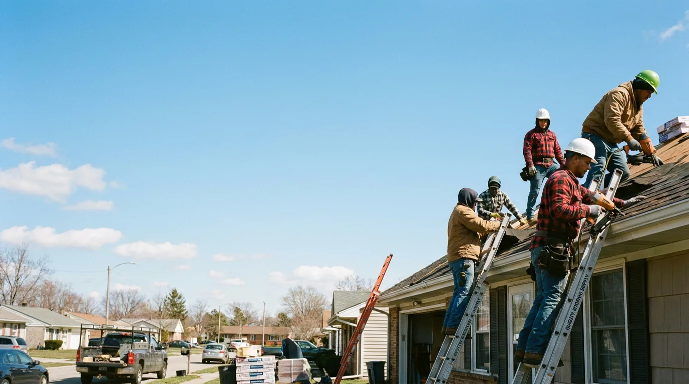 Roofing in Weston, MI near me
